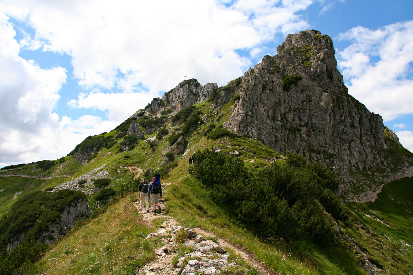 Auf dem Weg