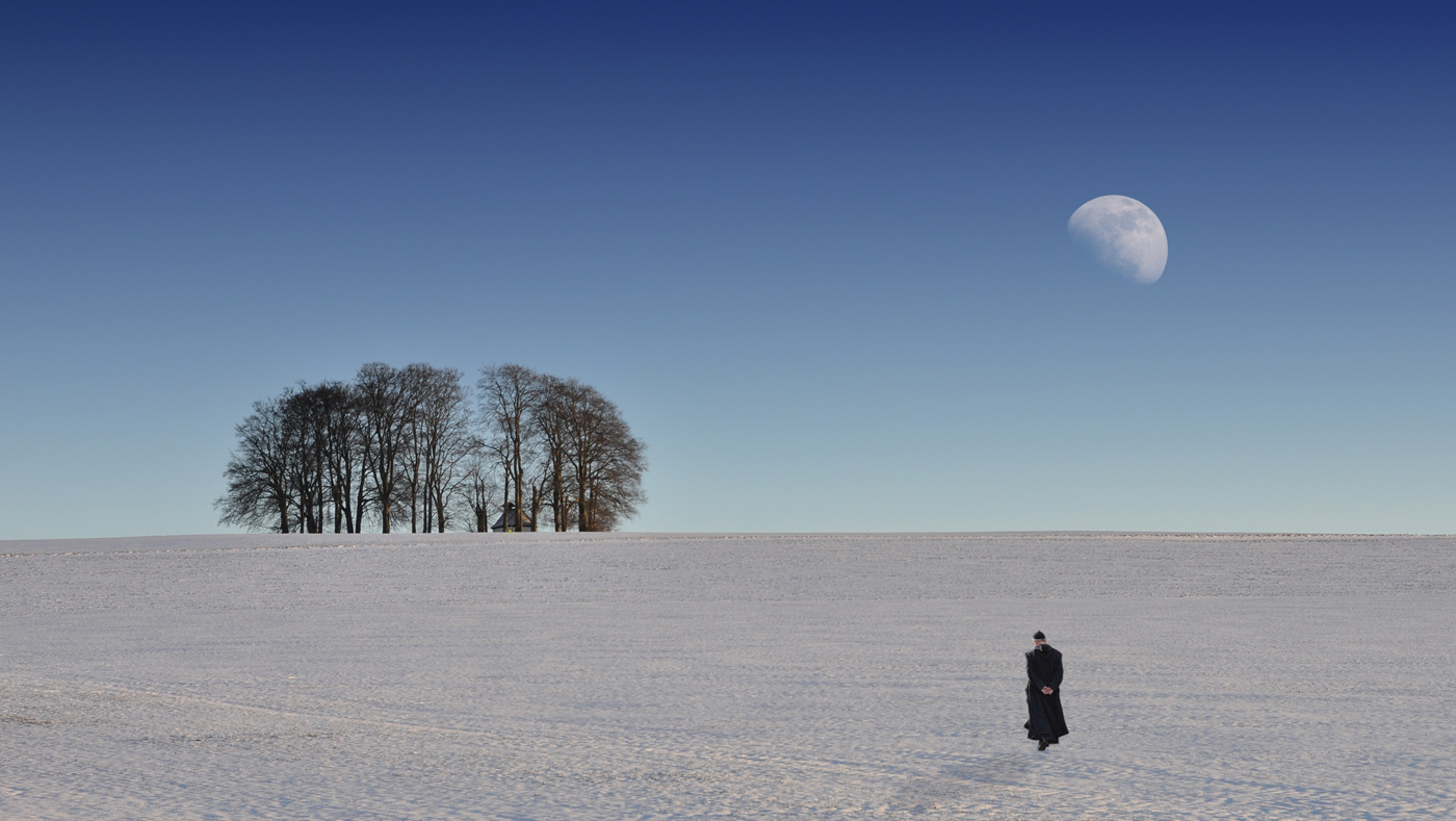 Auf dem Weg durch die Stille