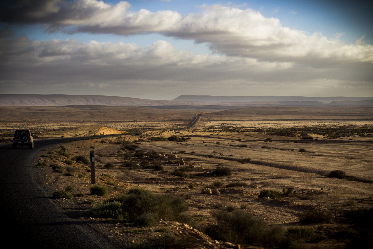 Auf dem Weg durch die Westsahara