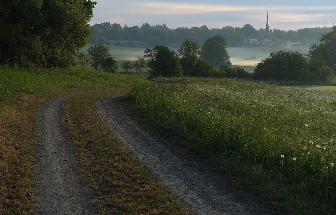 Auf dem Weg ein Hauch von Nichts