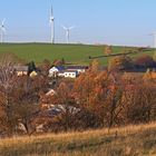 Auf dem Weg im Osterzgebirge nach Glashütte, als über dem Elbtal...