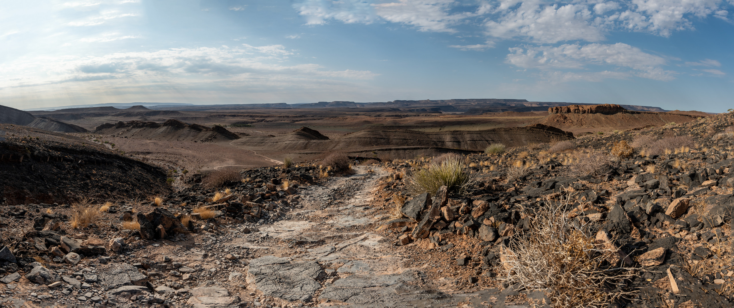 auf dem Weg in den Fish-River-Canyon