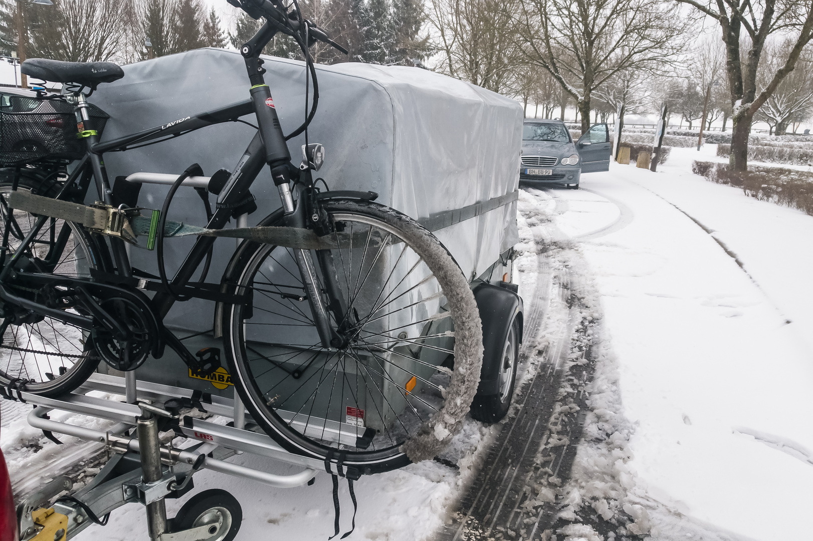 Auf dem Weg in den Frühling