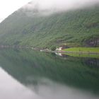 Auf dem Weg in den Geirangerfjord