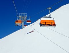 Auf dem Weg in den Schnee...