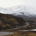 auf dem Weg in den Winter