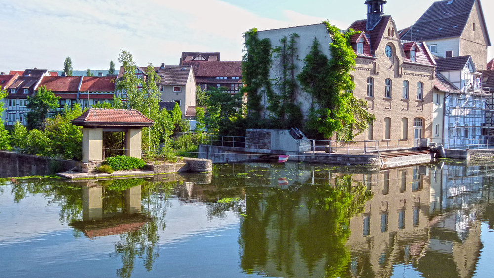 Auf dem Weg in die Altstadt