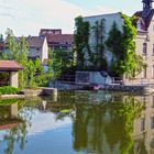 Auf dem Weg in die Altstadt