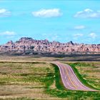 Auf dem Weg in die Badlands