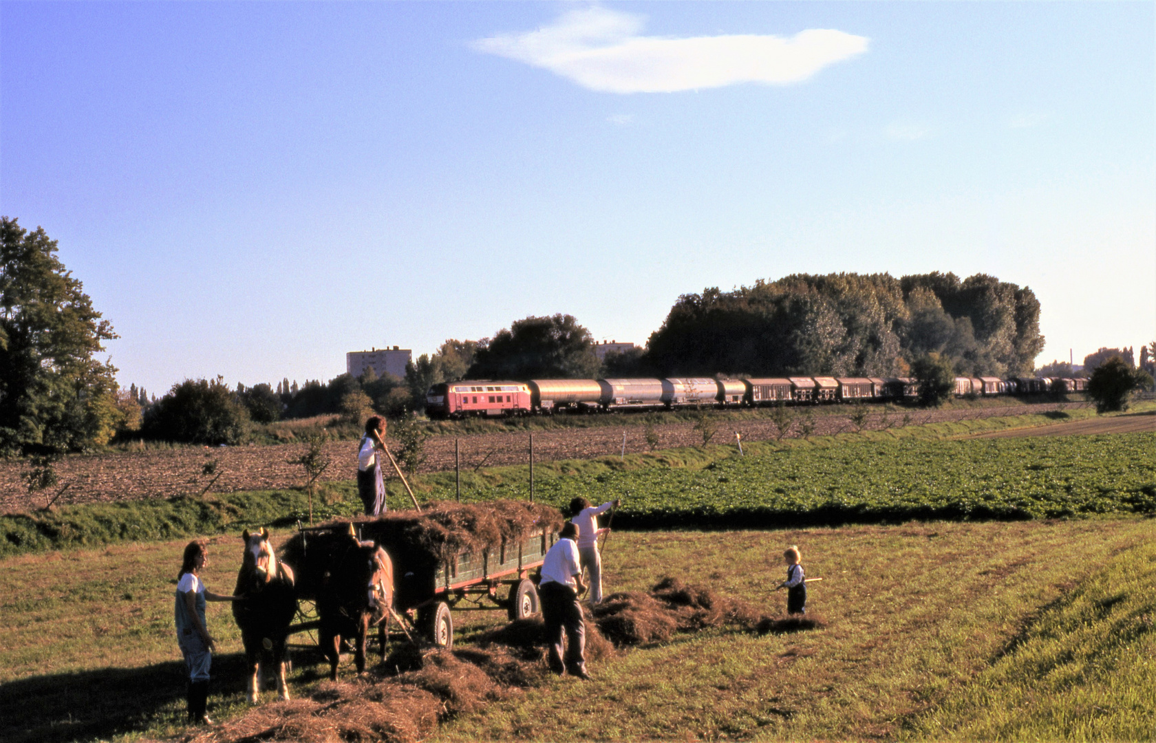 Auf dem Weg in die BASF