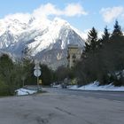 Auf dem Weg in die Berge