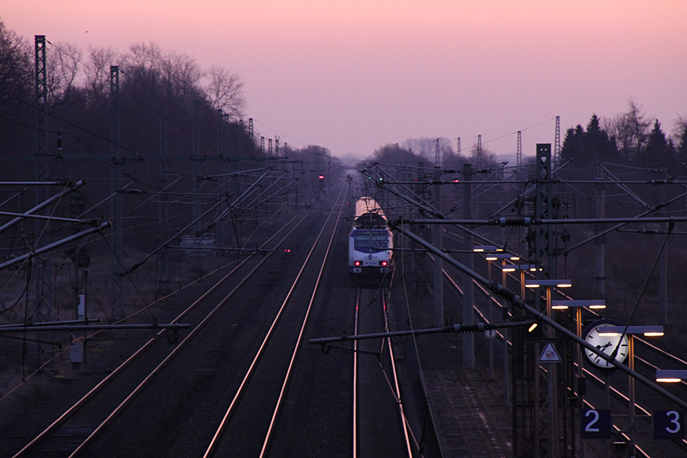 Auf dem Weg in die große Stadt