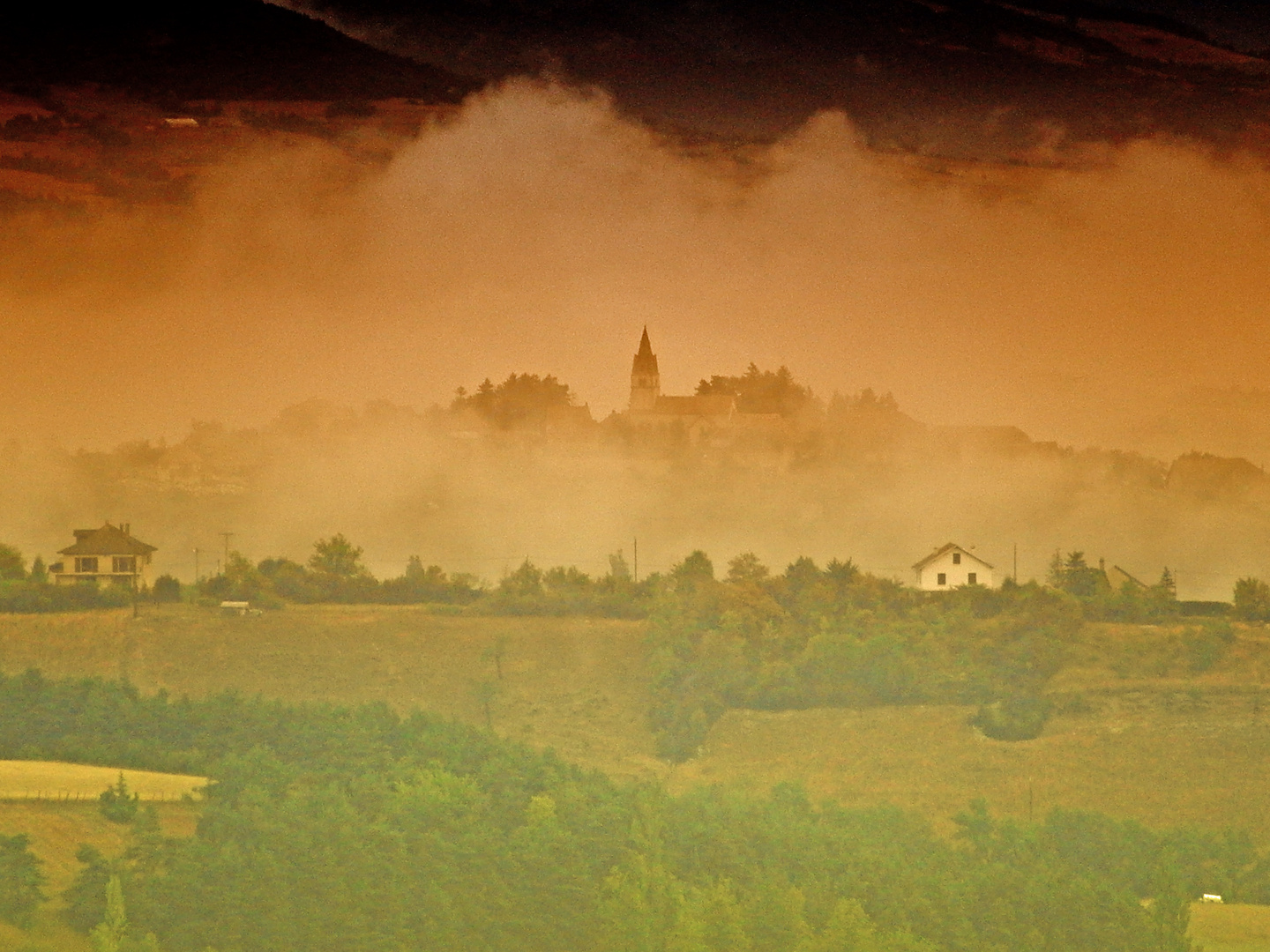 Auf dem Weg in die Haute Provence