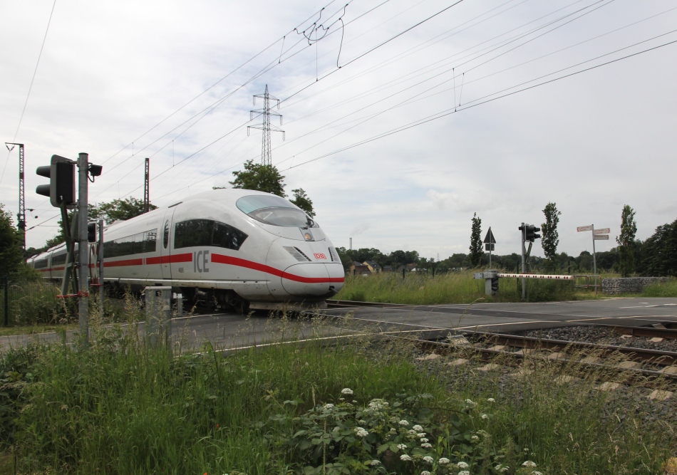 Auf dem Weg in die Niederlande