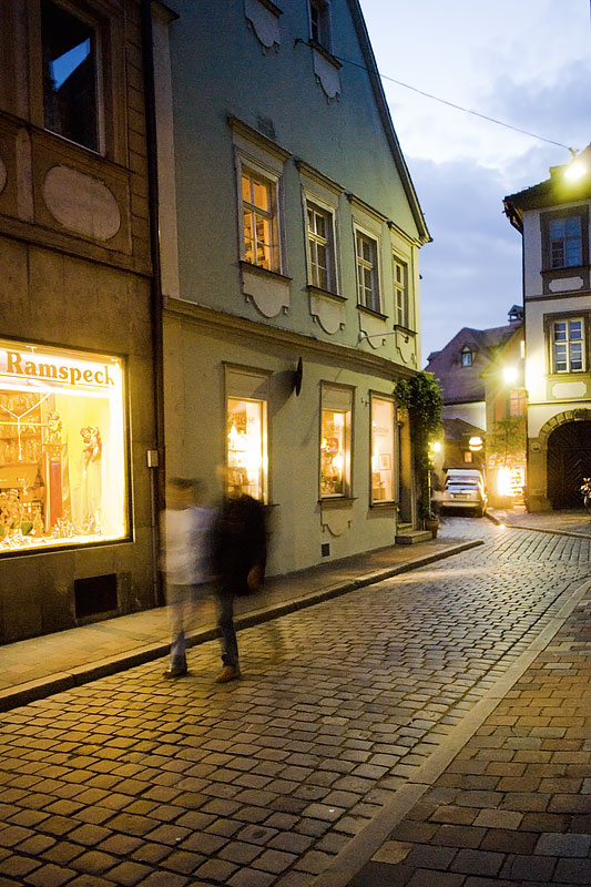 auf dem weg in die sandstraße