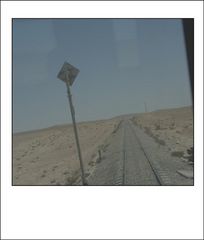 auf dem weg in die wüste