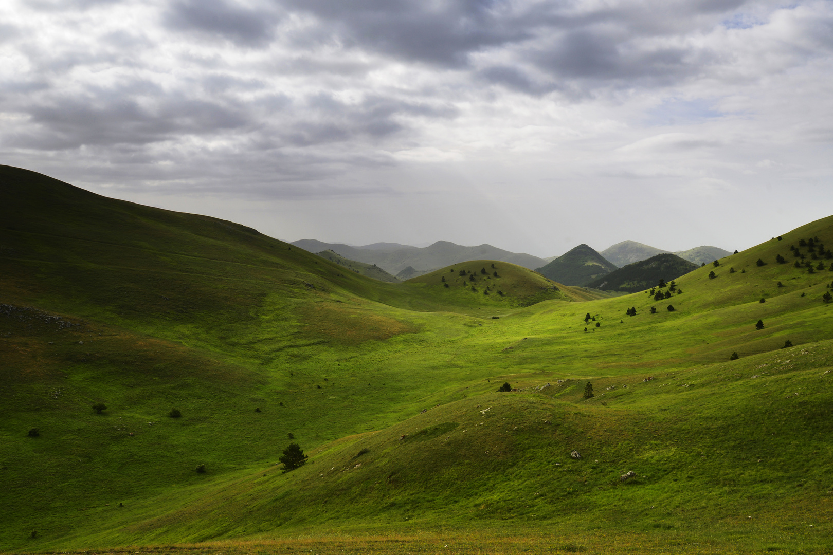 auf dem Weg ins campo imperatore