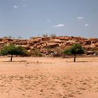 Auf dem Weg ins Damaraland/Namiba