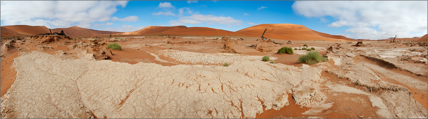 auf dem Weg in's Dead Vlei #1