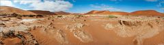 auf dem Weg in's Dead Vlei #3