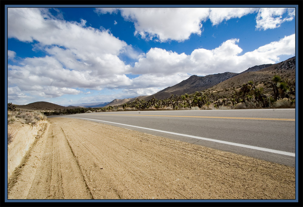 Auf dem Weg ins Death Valley