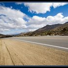 Auf dem Weg ins Death Valley