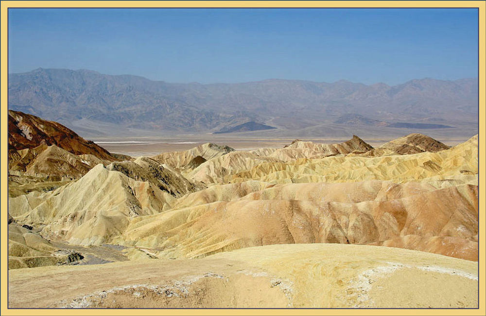 Auf dem Weg ins Death Valley......