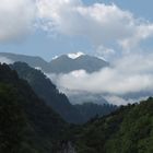 auf dem Weg ins Gebirge