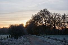 Auf dem Weg ins Gildehauser Venn