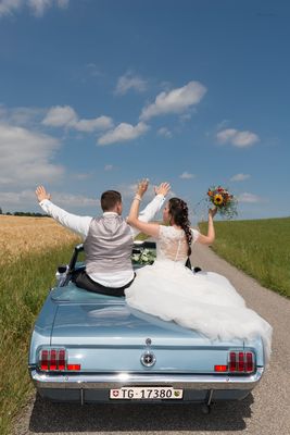 Auf dem Weg ins Glück