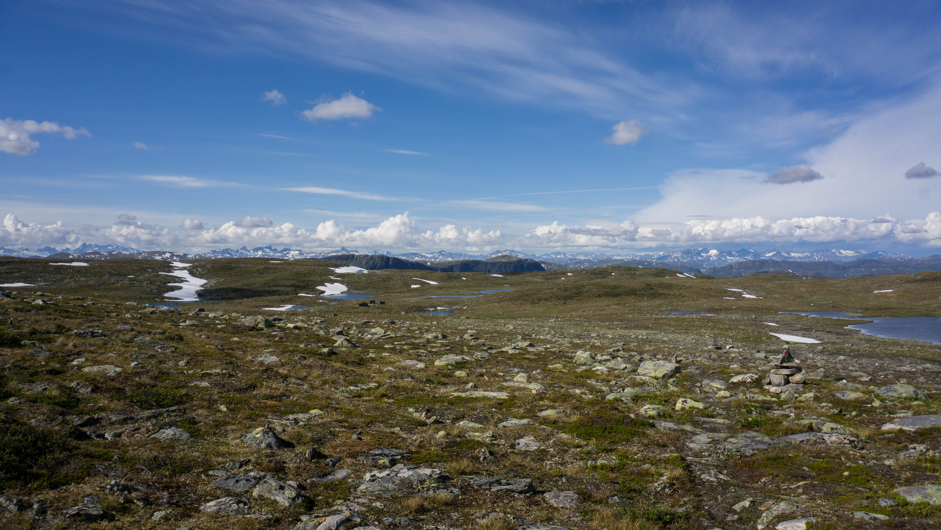 Auf dem Weg ins Jotunheimen