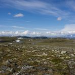 Auf dem Weg ins Jotunheimen