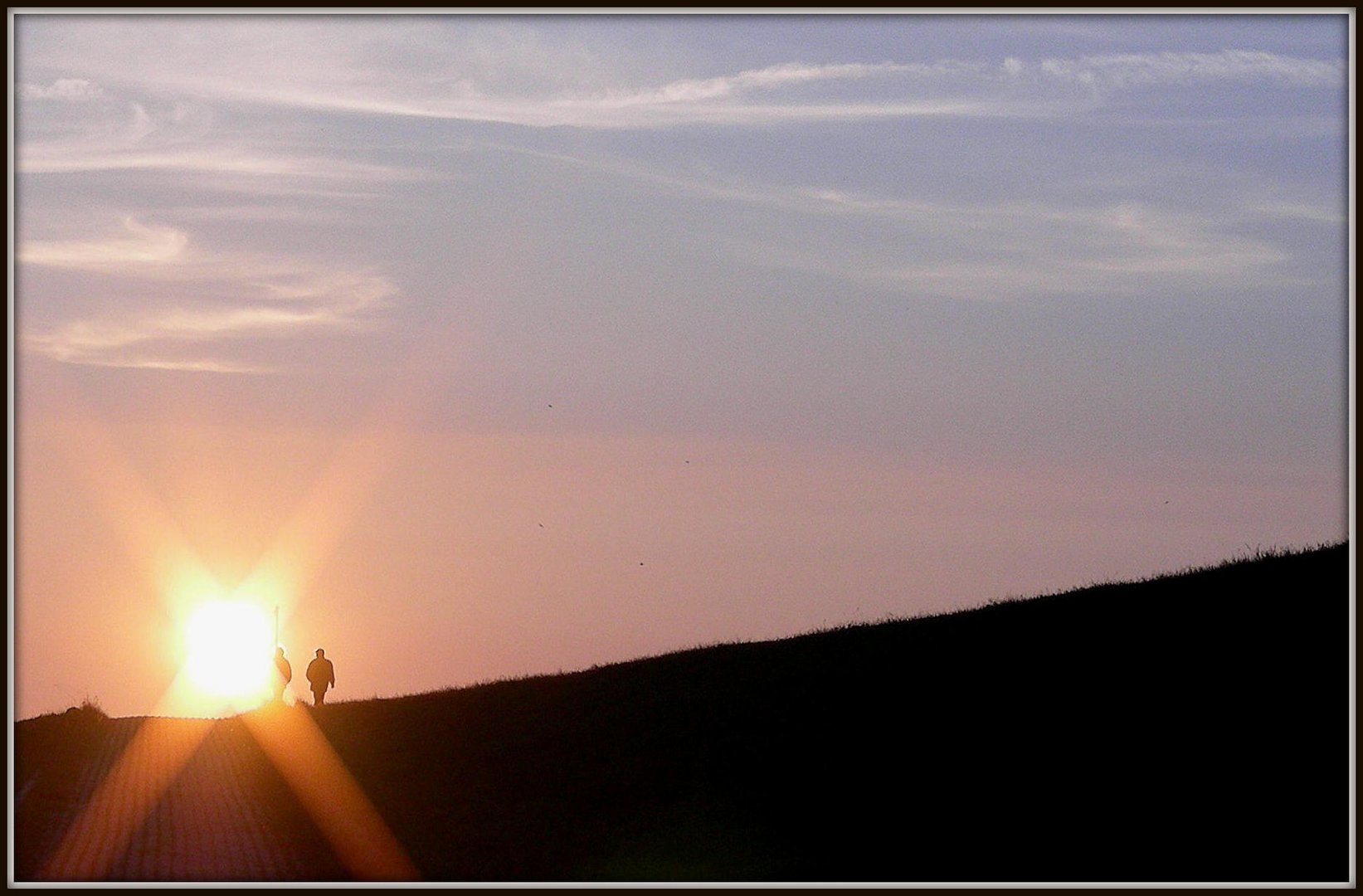 Auf dem Weg ins Licht