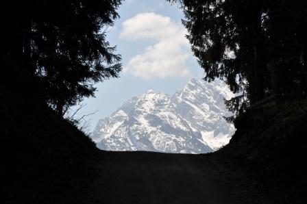 Auf dem Weg ins Licht