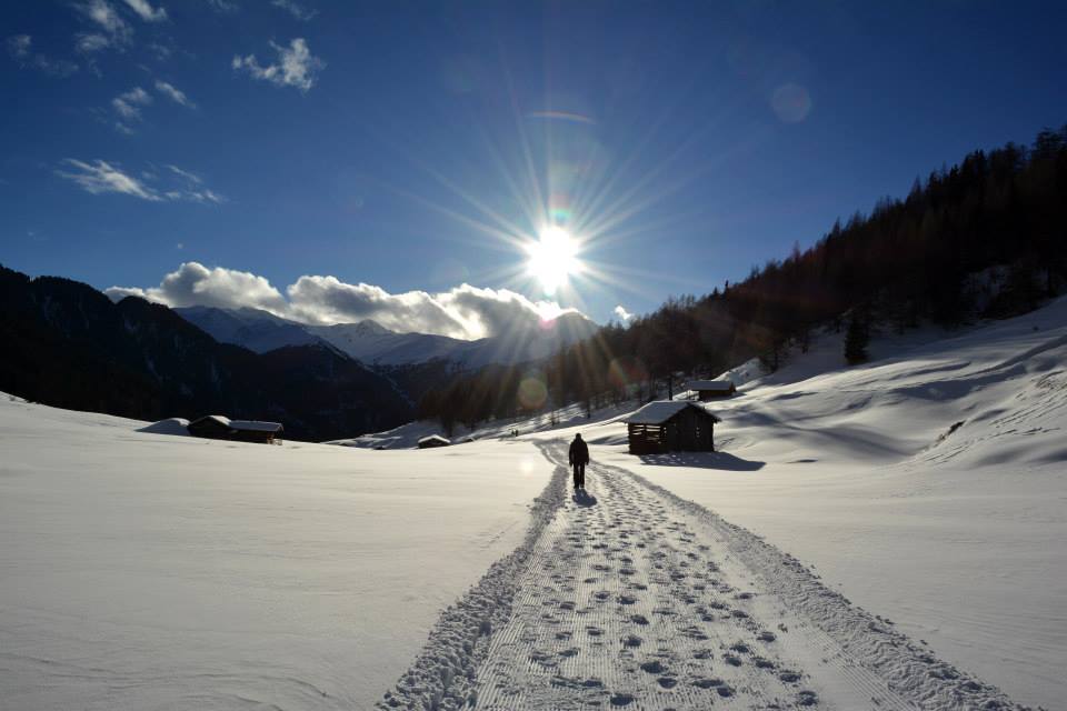 Auf dem Weg ins neue Jahr