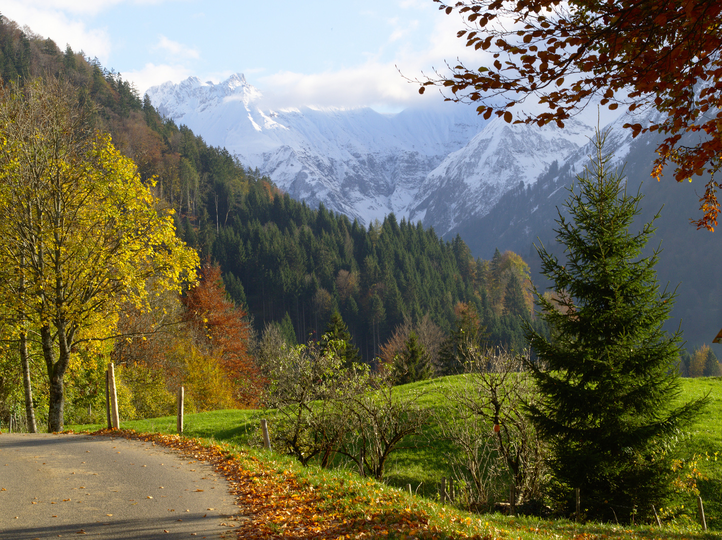 Auf dem Weg ins Oytal