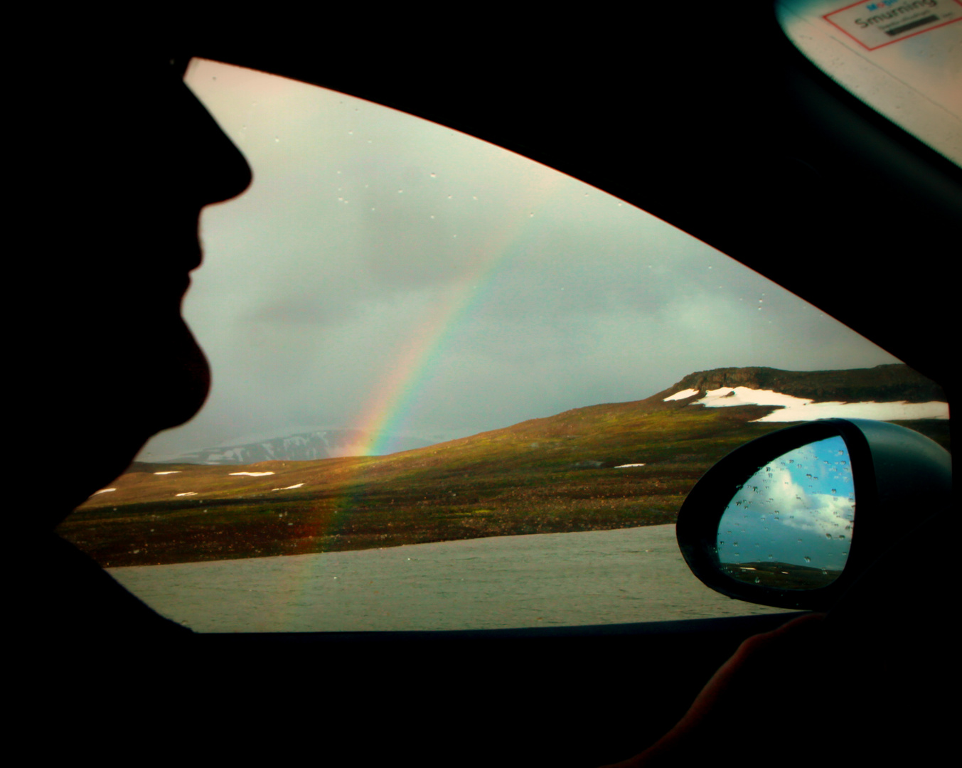 Auf dem Weg ins Regenbogenland...