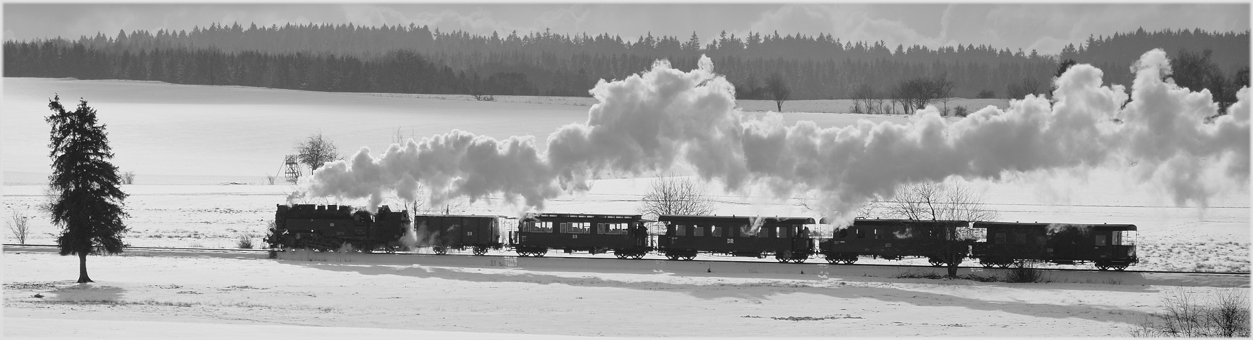 Auf dem Weg ins Selketal