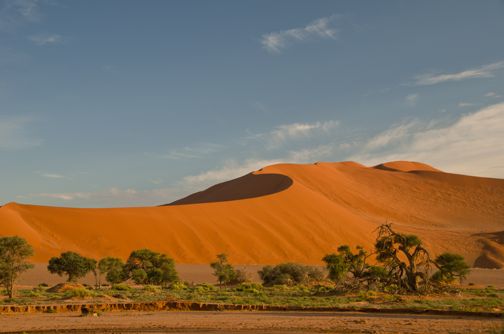 Auf dem Weg ins Sossusvlei