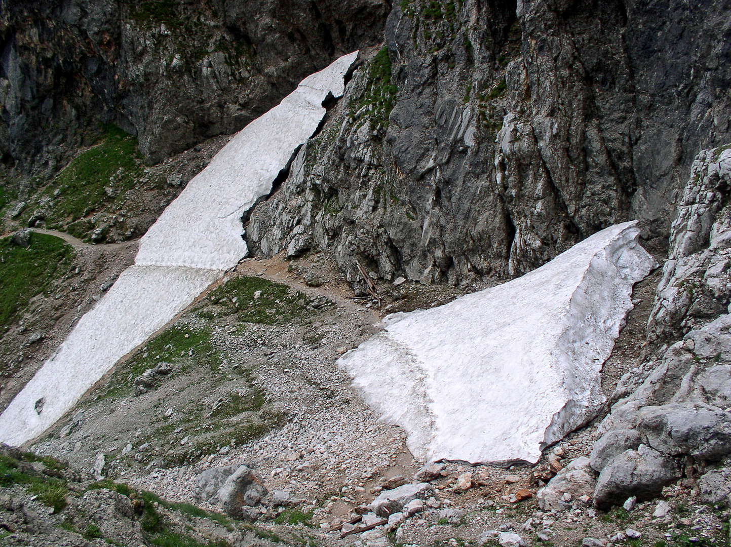 Auf dem Weg ins Steinerne Meer