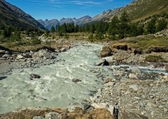 Auf dem Weg ins Tal