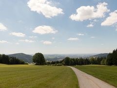 Auf dem Weg ins Tal