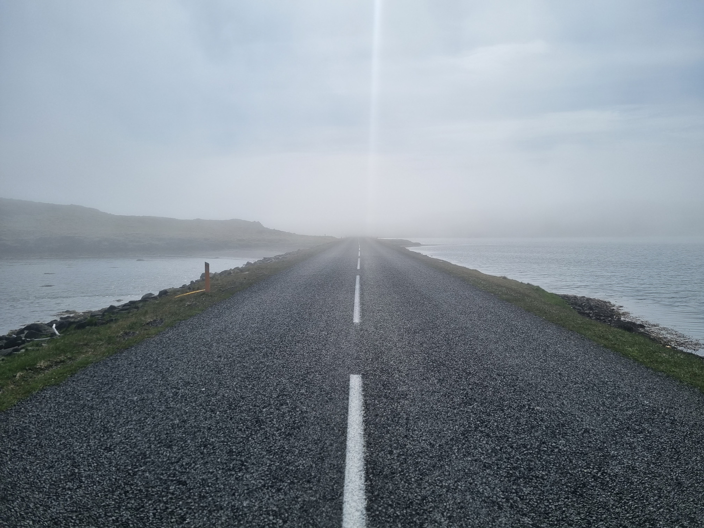 Auf dem Weg ins Ungewisse