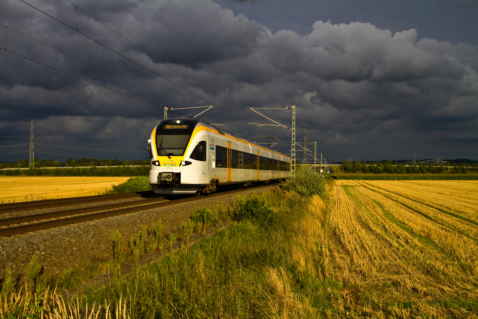 Auf dem Weg ins Unwetter 