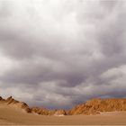 Auf dem Weg ins Valle de la Luna