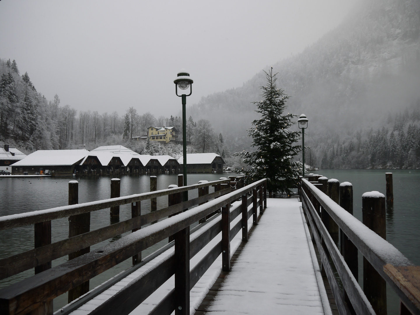 Auf dem Weg ins Winter Wonderland