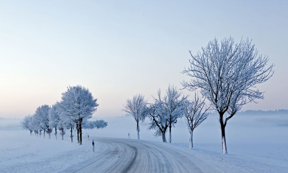 Auf dem Weg ins Winterland