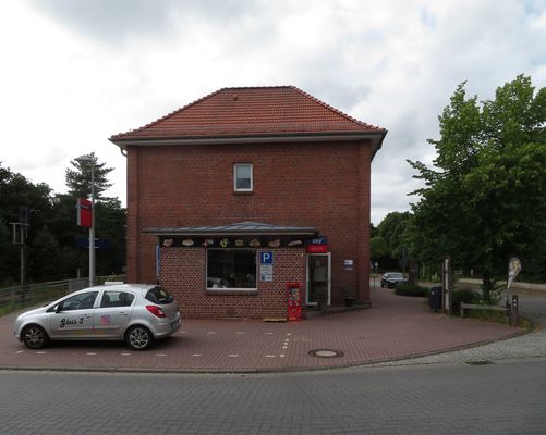 auf dem Weg ins Zentrum ...