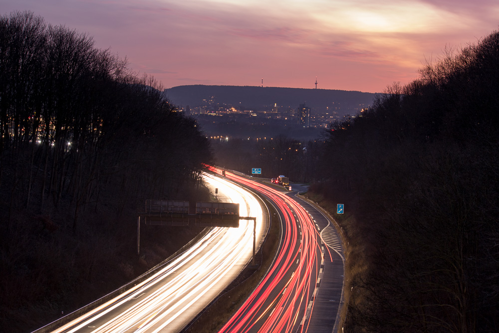 Auf dem Weg nach Aachen