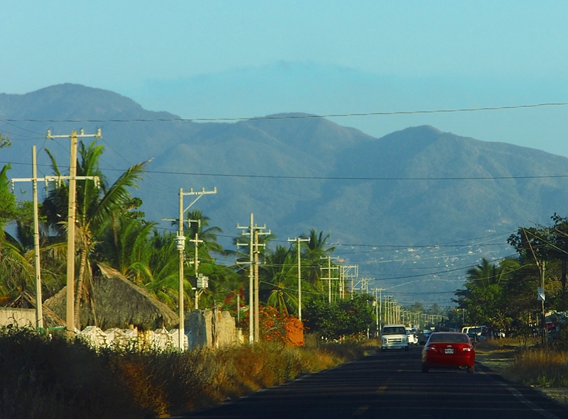 Auf dem Weg nach Acapulco